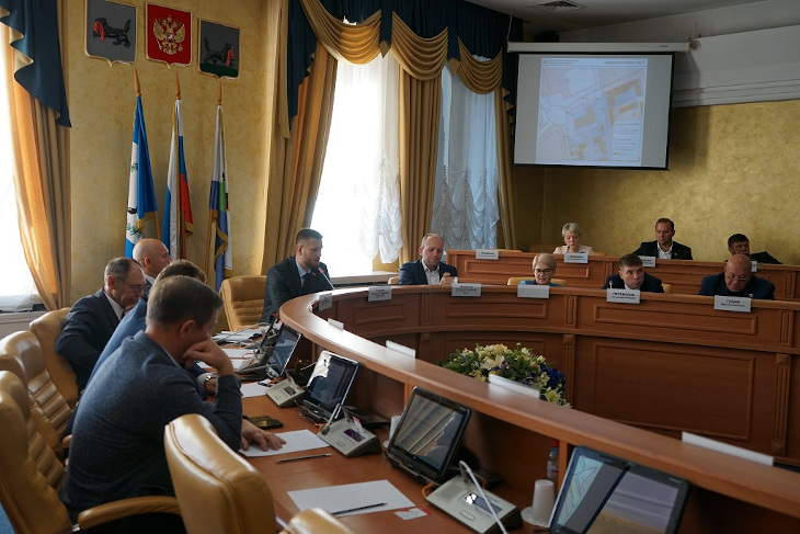 Фото пресс-службы думы Иркутска