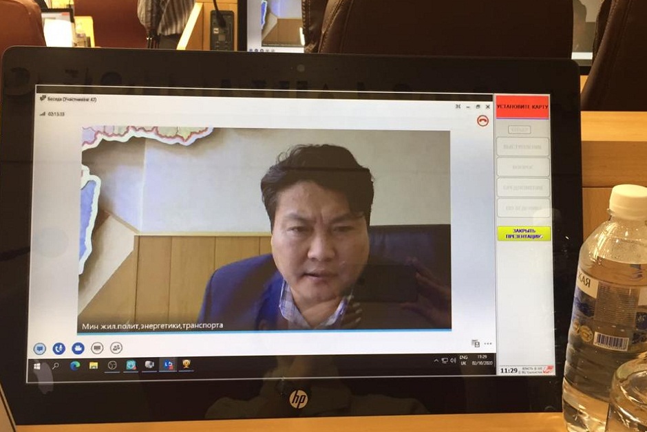 Александр Барнаков, начальник управления коммунальной инфраструктуры министерства жилищной политики, энергетики и транспорта