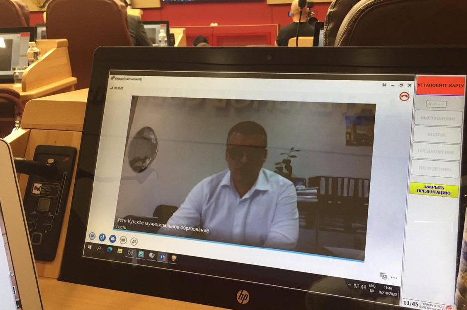 Сергей Анисимов, мэр Усть-Кутского района