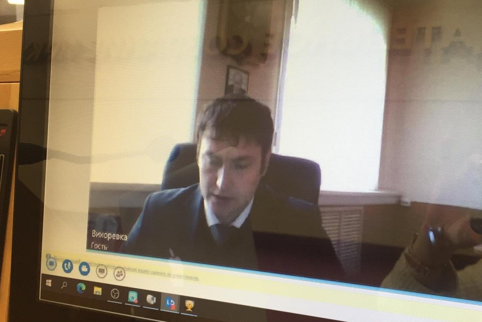 Николай Дружинин, глава Вихоревки