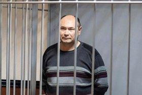 Сергей Копылов на суде. Фото из архива IRK.ru