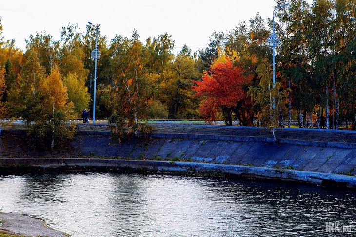 Снег иркутск фото