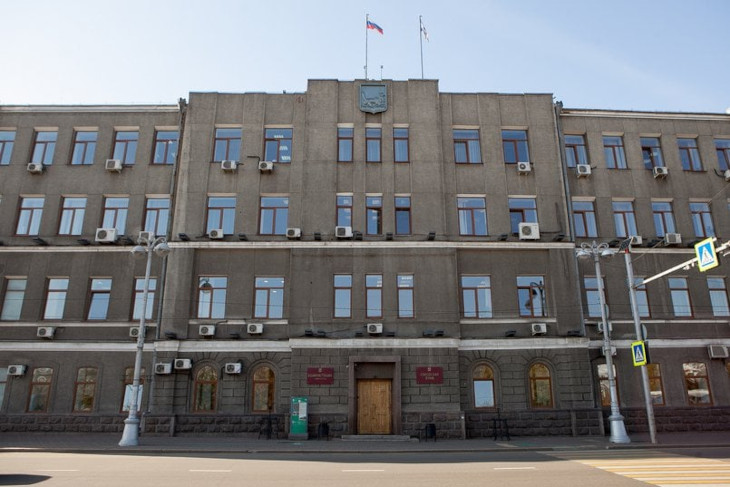 Здание администрации Иркутска. Фото пресс-службы