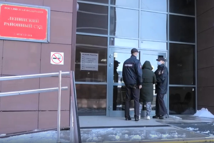 Фрагмент видео ГУ МВД России по Иркутской области