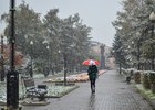 Снег в Иркутске. Фото Ильи Татарникова, IRK.ru