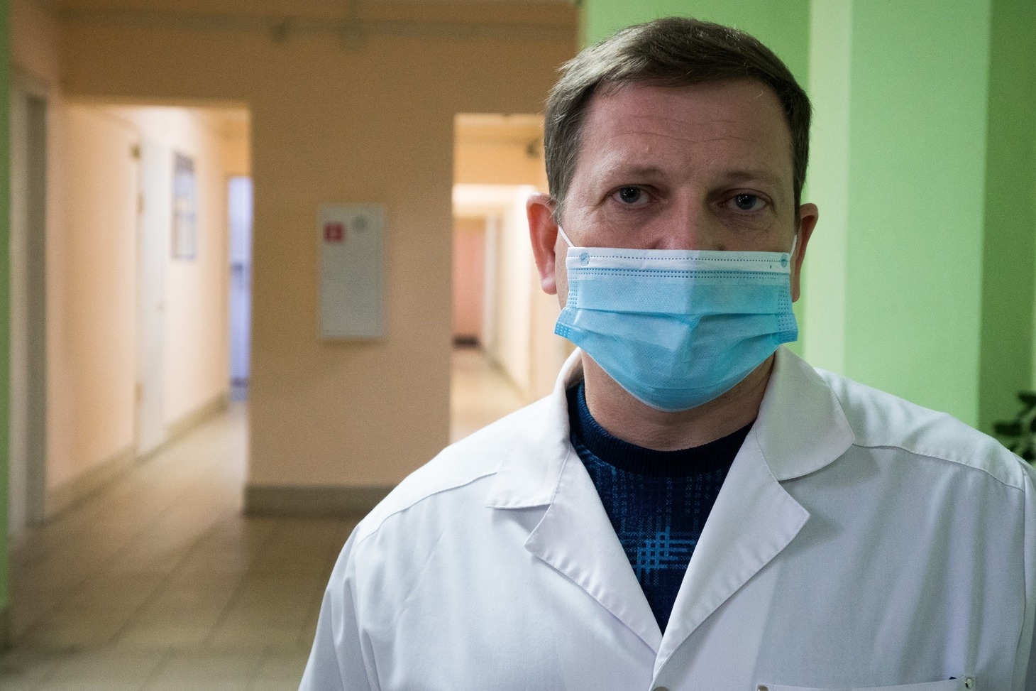 Михаил Козиев, заместитель главного врача по медицинской части Иркутской станции скорой медицинской помощи