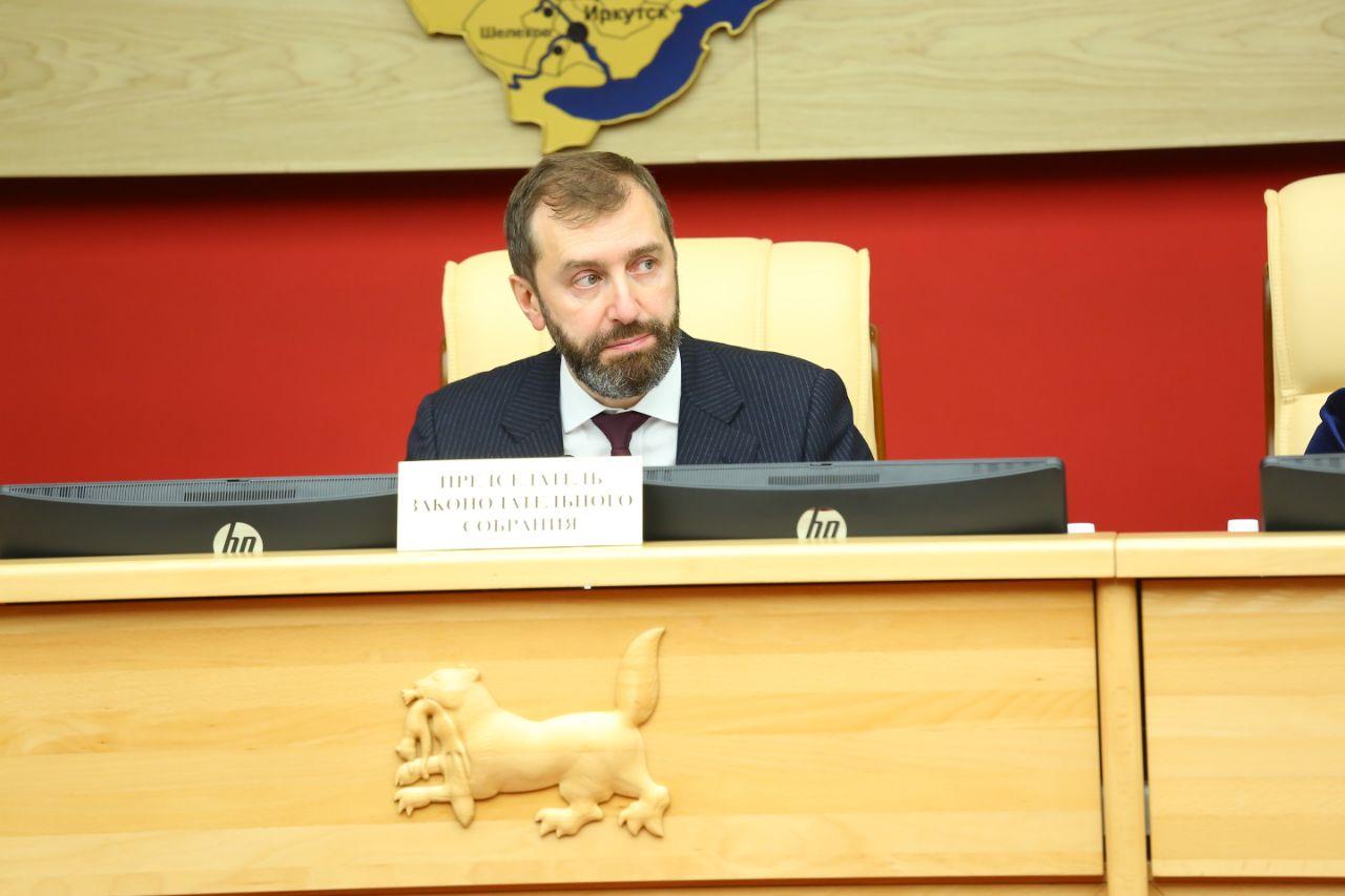 Спикер Заксобрания Александр Ведерников