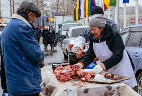Ярмарка «Агропромышленная неделя» в «Сибэкспоцентре»