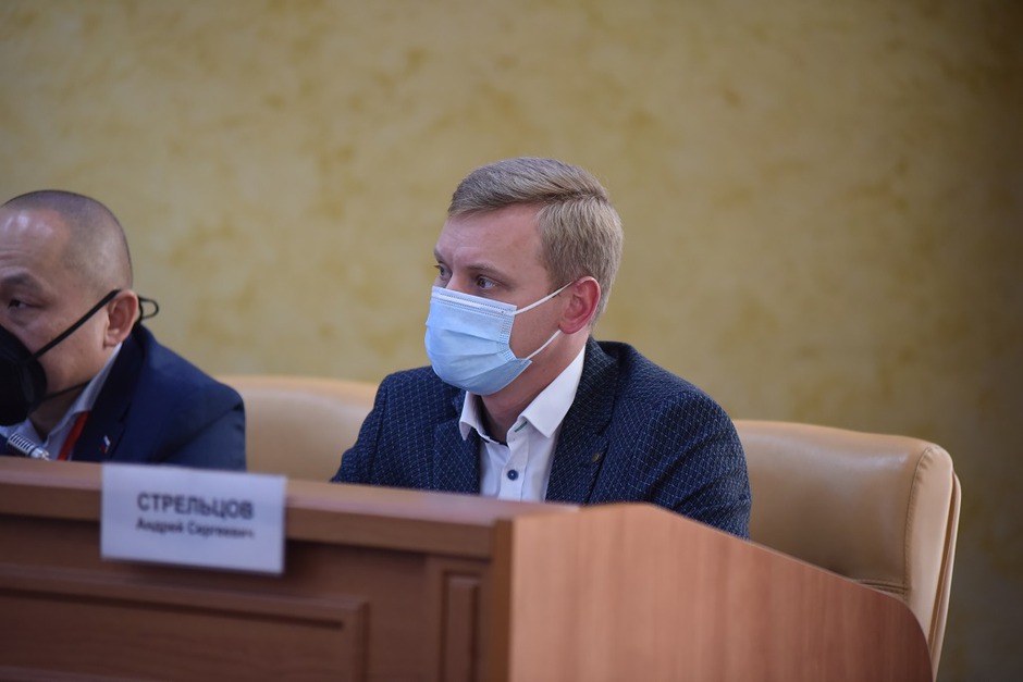 Депутат Андрей Стрельцов