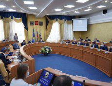 Заседание думы города Иркутска 29 октября