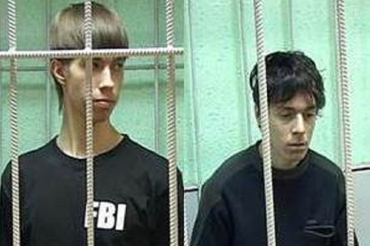 Артем Ануфриев и Никита Лыткин. Изображение из архива «АС Байкал ТВ»