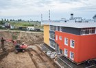 Строительство школы в Луговом. Фото Маргариты Романовой, IRK.ru