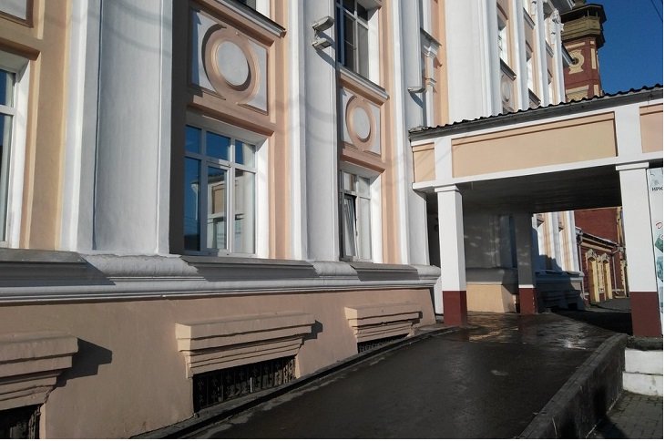 Городская колиническая больница №3. Фото с сайта Яндекс.Карты