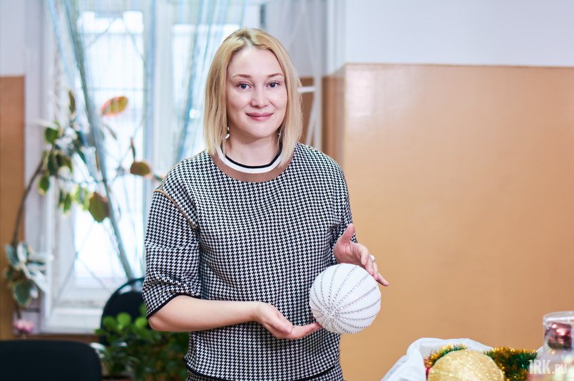 Анна Суркова, генеральный директор IRK.ru
