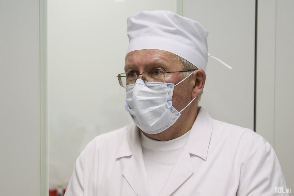 Сергей Балахонов, директор Иркутского научно-исследовательского противочумного института Роспотребнадзора