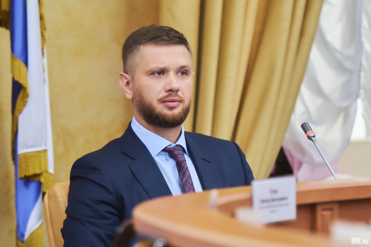 Евгений Стекачев, председатель городской думы