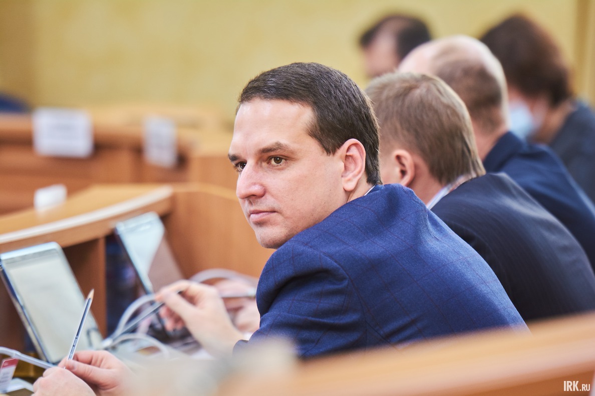 Александр Друзенко, депутат городской думы