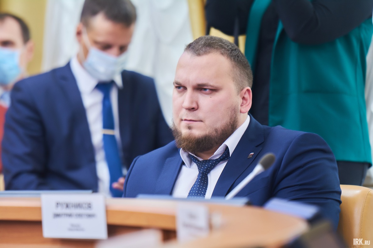 Владимир Преловский, исполняющий обязанности заместителя мэра — председателя комитета городского обустройства Иркутска