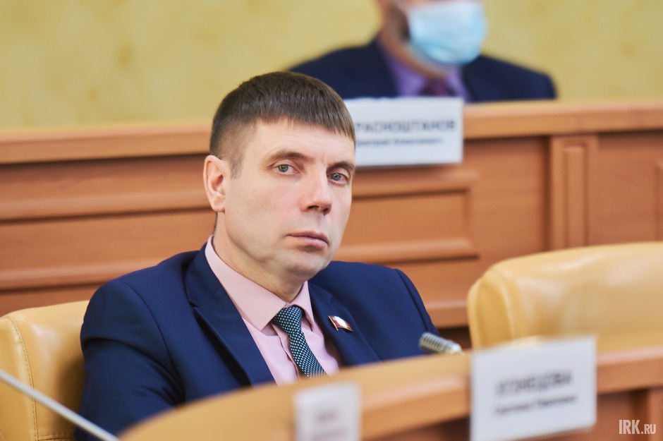 Александр Перевалов, депутат городской думы