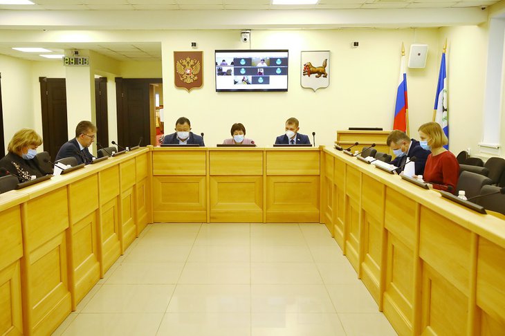 Фото пресс-службы Заксобрания Иркутской области