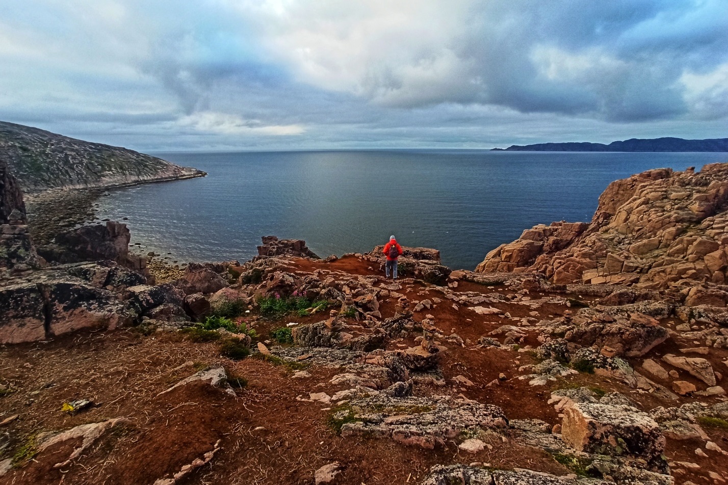 В селе Териберки