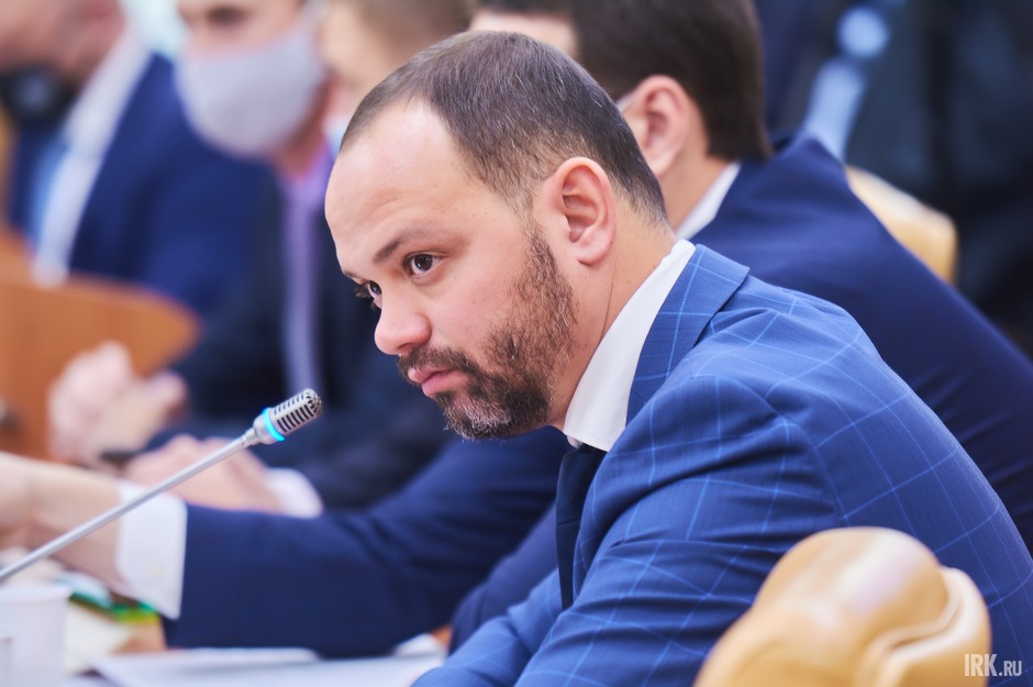 Александр Сафронов, депутат городской думы