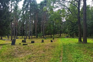 Финское кладбище