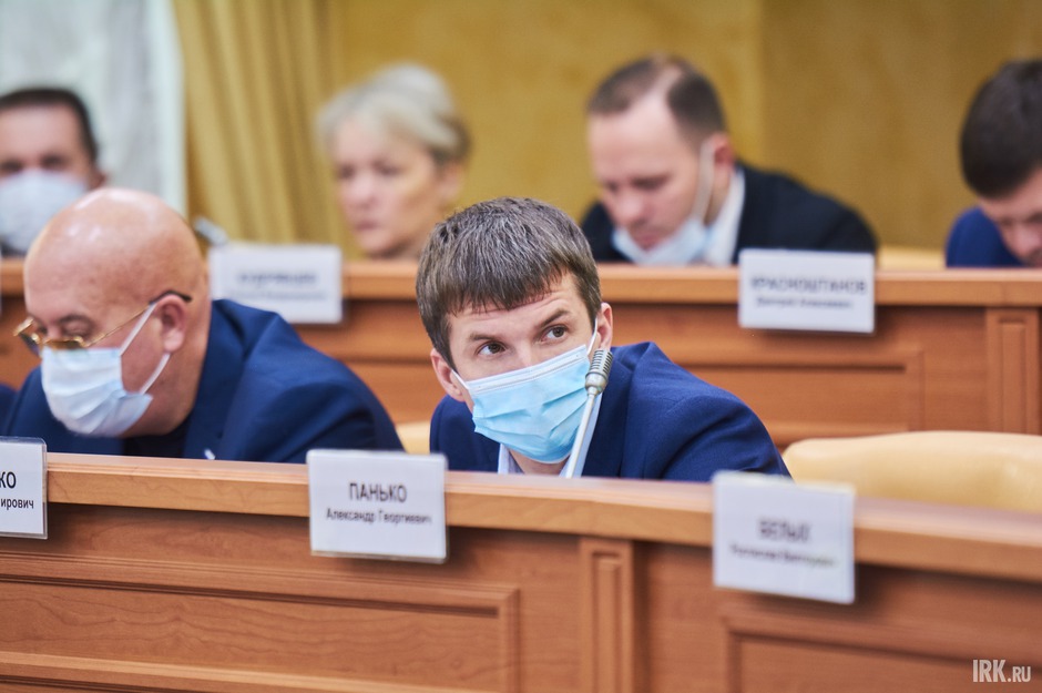 Евгений Савченко, депутат городской думы