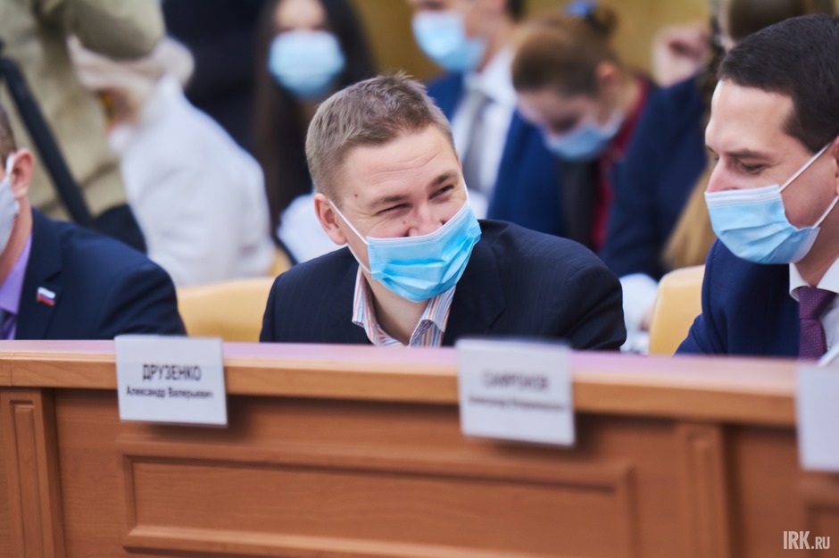 Максим Девочкин и Александр Друзенко, депутаты городской думы