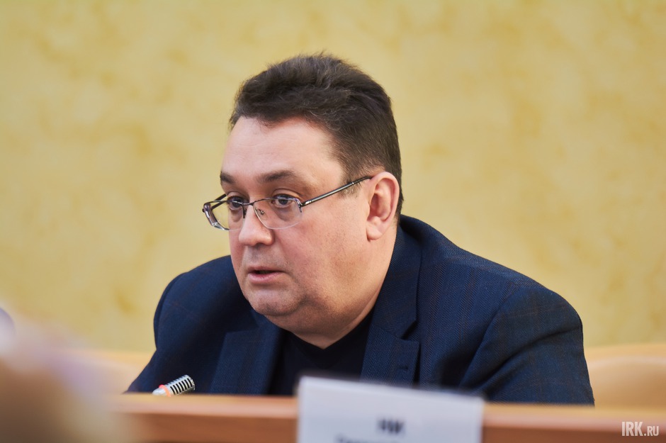 Андрей Лабыгин, экс-депутат городской думы
