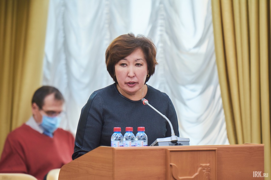 Альфия Валиулина, заместитель мэра – председатель комитета по бюджетной политики и финансам администрации Иркутска