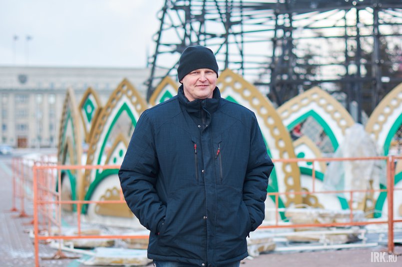 Артём Кузичев, генеральный директор подрядной организации по монтажу новогодней ели