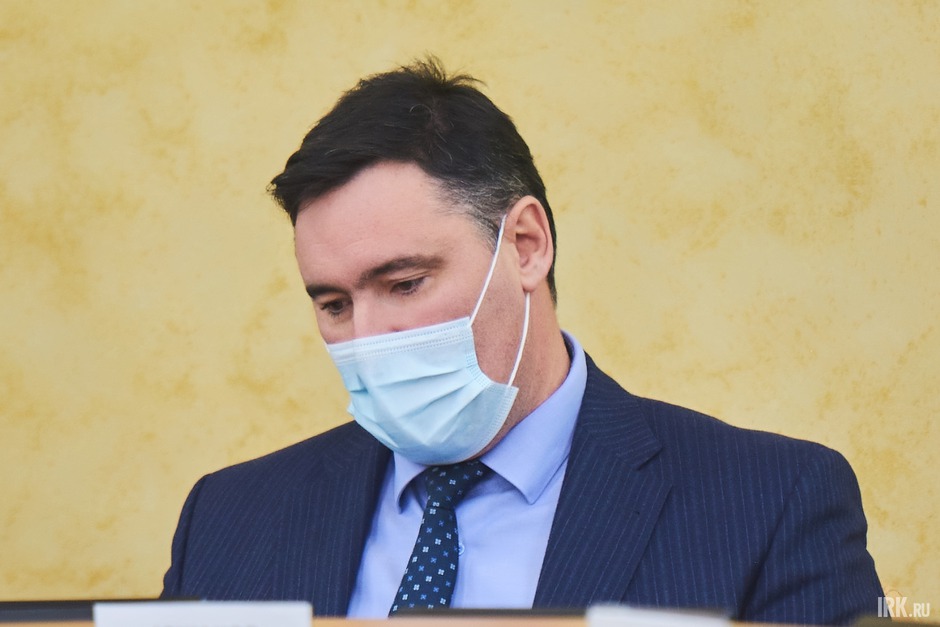 Руслан Болотов, мэр Иркутска