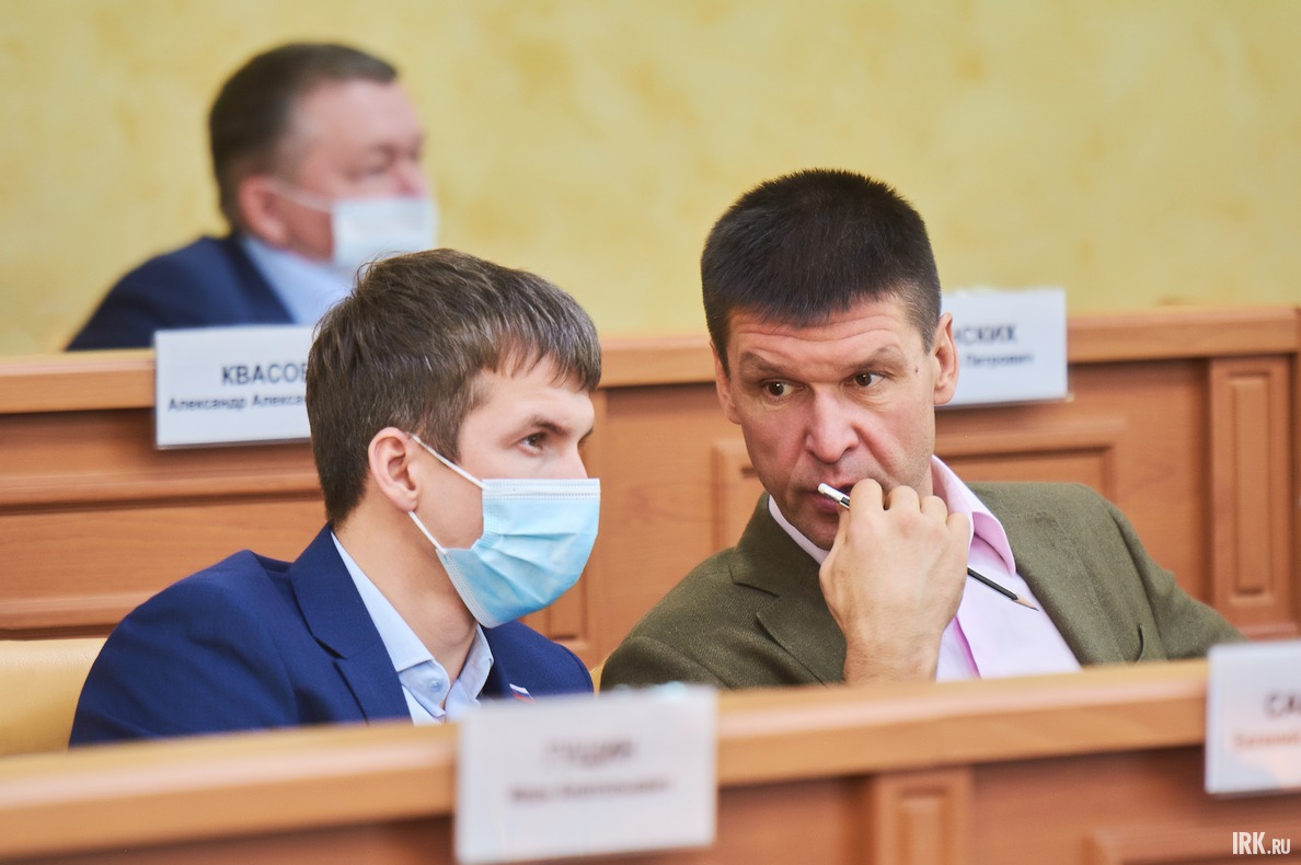 Евгений Савченко  и Александр Панько