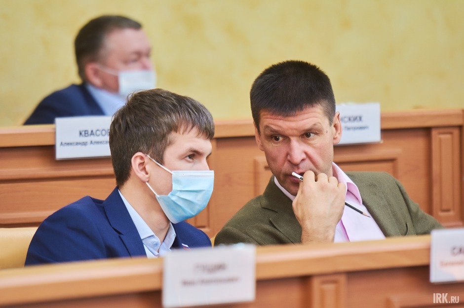 Евгений Савченко и Александр Панько
