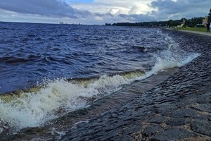 Берег Онежского озера