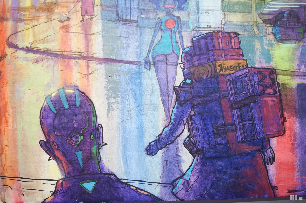 Доставщики Яндекс.Еды в будущем тоже выглядят иначе