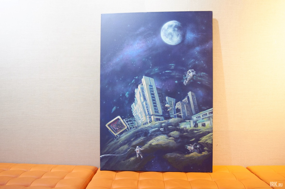 Посмотреть его работы можно до 15 декабря