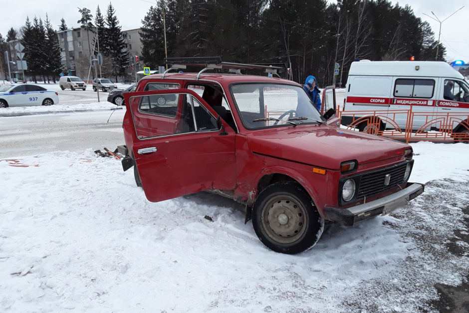 ДТП в Саянске