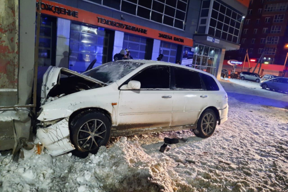 ДТП в Иркутске