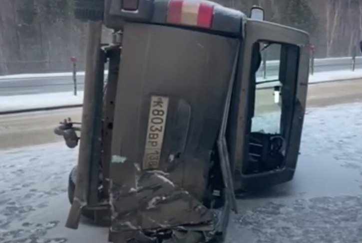 Водитель на уаз
