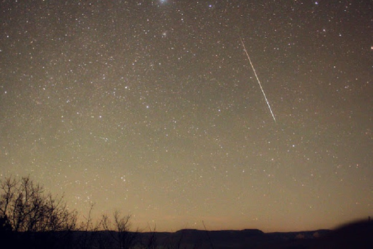 Метеорный поток Геминиды. Фото с сайта astrotourist.info