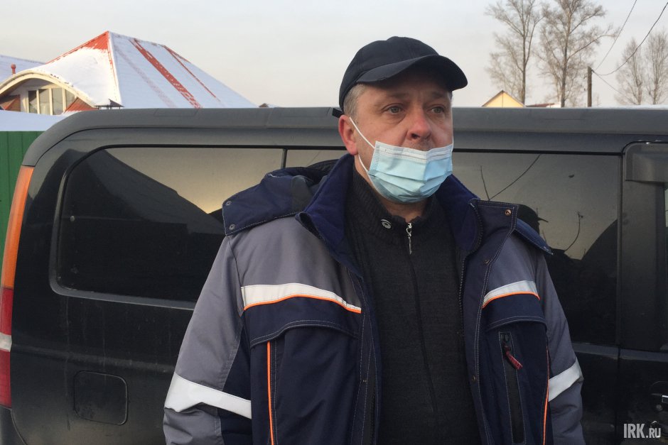 Василий Барнич, председатель СНТ «Сибиряк»