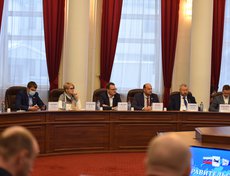 Заседание прошло в правительстве региона