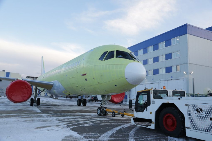 Фото из архива пресс-службы "Корпорации «Иркут»