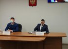 Александр Воронин и Дмитрий Демешин. Фото Управления ГП РФ в ДФО