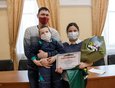 Семья Коретниковых из Смоленщины стали третьими в номинации «Молодая семья»