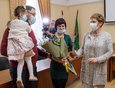 Семья Апанасюк из Хомутово стала победителем в номинации «Многодетная семья»