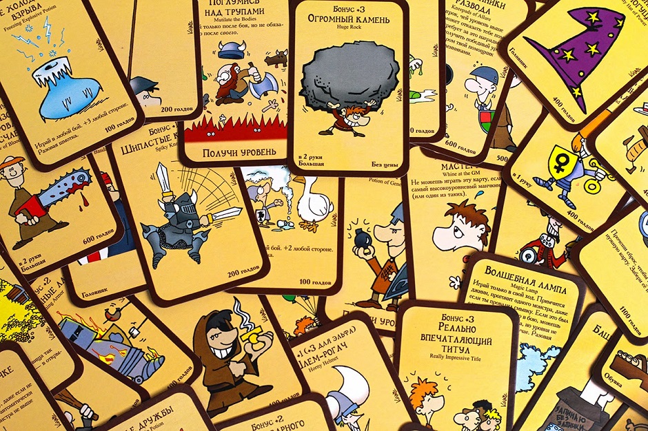 Игра «Манчкин»