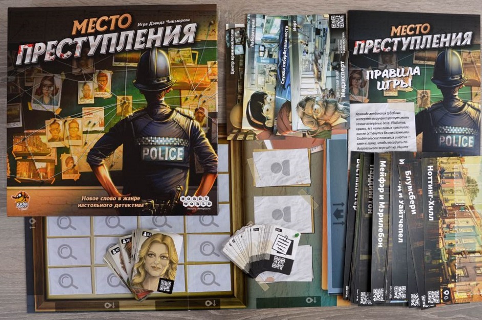 Игра «Место преступления»